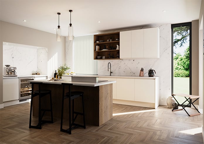 Treviso (Blackout), Griege - Vertical Blind - Image 6